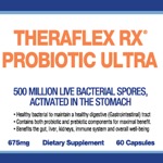 Theraflex Probiotic Label front