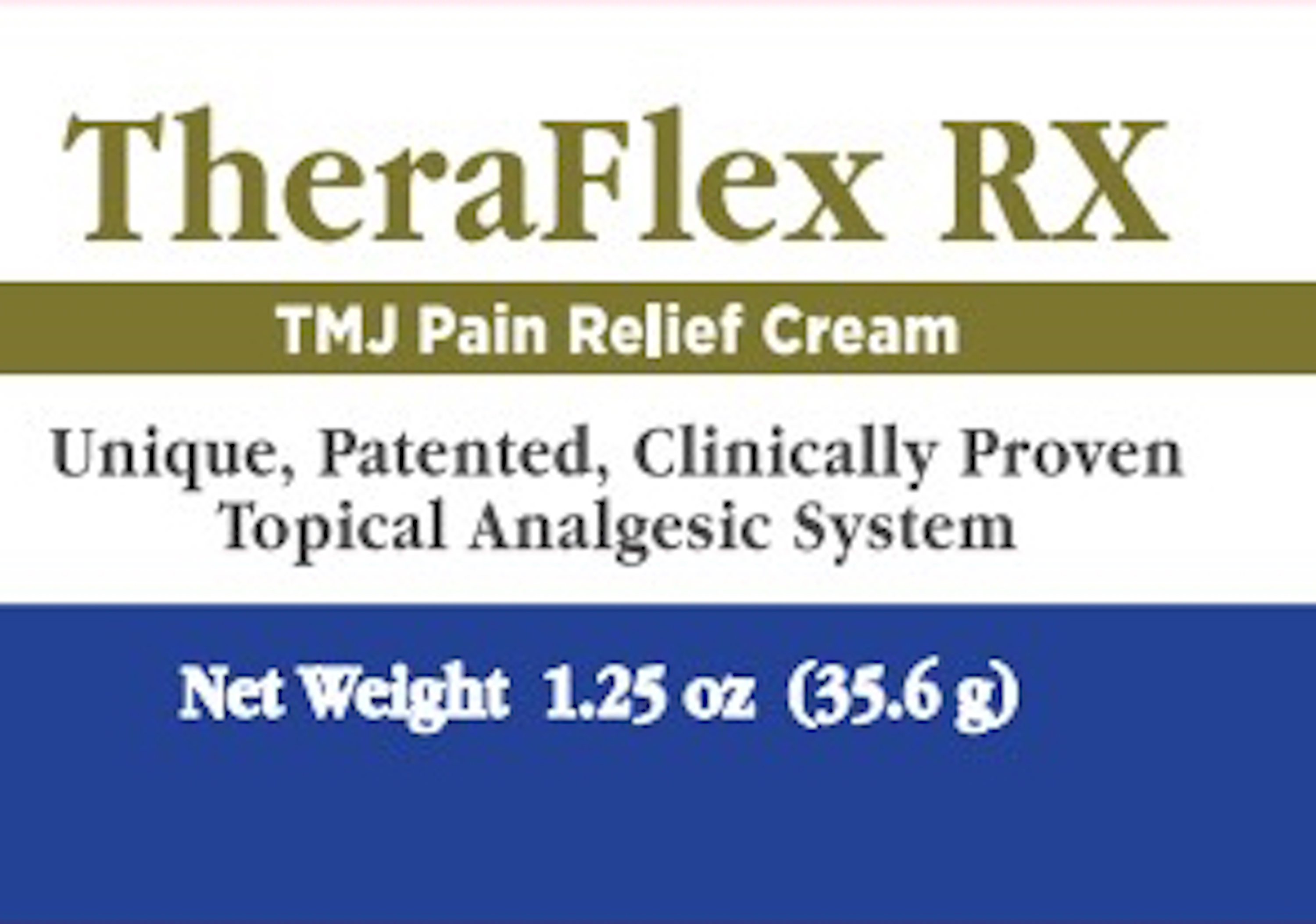 Theraflex RX Pain Relief Cream